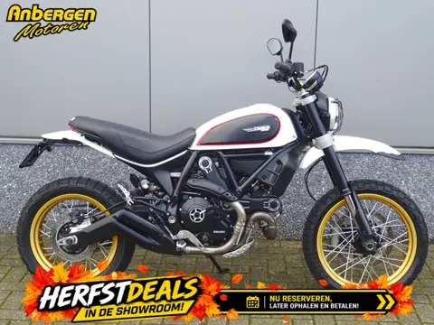 Ducati SCRAMBLER DESERT SLED (bj 2017)