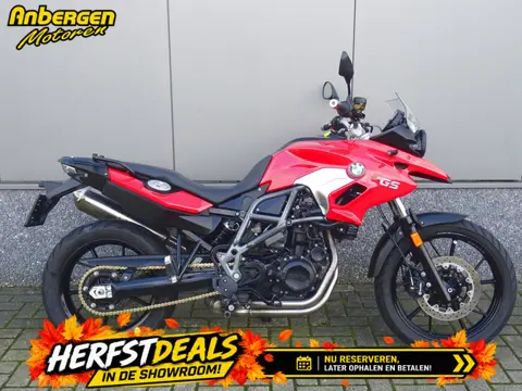 BMW F 700 GS ABS BTW 35KW (bj 2017)