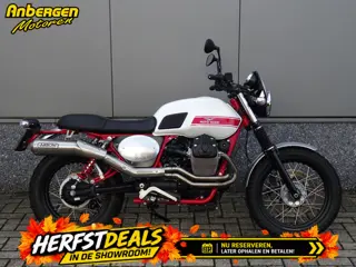 Moto Guzzi V 7 II STORNELLO (bj 2016)