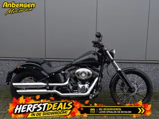 Harley-Davidson FXS SOFTAIL BLACKLINE (bj 2011)