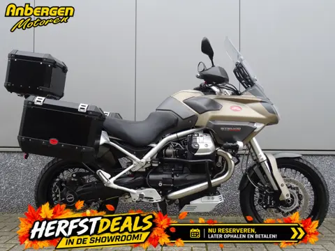 Moto Guzzi STELVIO NTX (bj 2009)