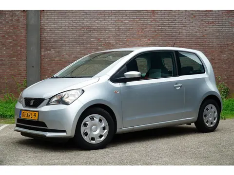 Seat Mii 1.0 Style. 60PK, Airco, Elektr.ramen voor, stuurbekrachtiging, Lage KM Stand. Ned. Auto