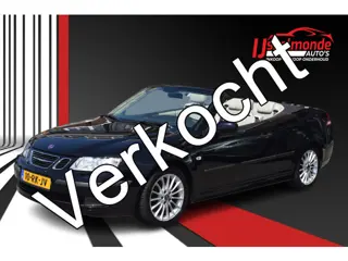 Saab 9-3 Cabrio 1.8t Vector 1E EIG NL AUTO 75.253 KM NAP