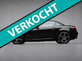 Mercedes-Benz SLK-klasse 200 K. Prestige Plus Sport Cabrio (NAVI,STOELVERWARMING,PDC,CLIMATE,CRUISE,