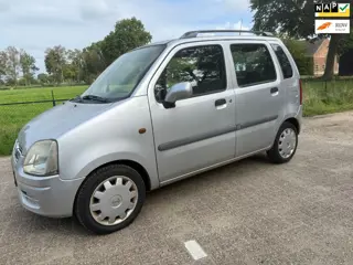 Opel Agila 1.2-16V Comfort, 1e eigenaar, NAP 115.000 km, hoge instap