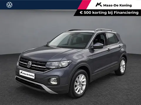 Volkswagen T-Cross 1.0 TSI 95pk Life · Apple/Android Car Play · Camera · Stoelverwarming · Dodehoek 