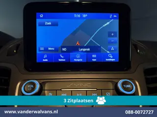 Foto 17 van Ford Transit Connect 1.5 EcoBlue 100pk L2H1 Euro6 Airco | 3-Zits | Camera | Navigatie | Trekhaak | V