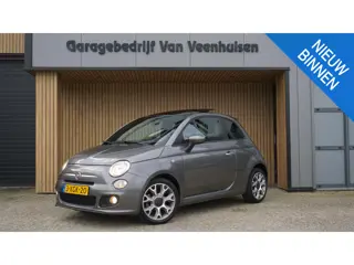 Fiat 500 0.9 80pk Twinair Turbo 500S Pano.Dak Virtual Cockpit 16inch LM Clima H-Leder *NL auto* 5157