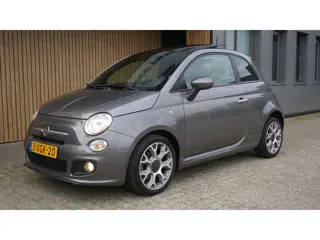 Foto 18 van Fiat 500 0.9 80pk Twinair Turbo 500S Pano.Dak Virtual Cockpit 16inch LM Clima H-Leder *NL auto* 5157