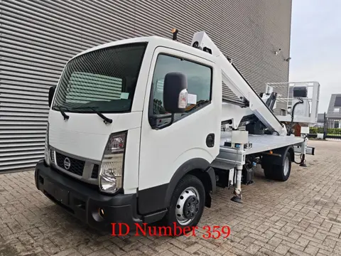 Nissan Cabstar 35.13 NT400 Multitel MX 250 (bj 2019)