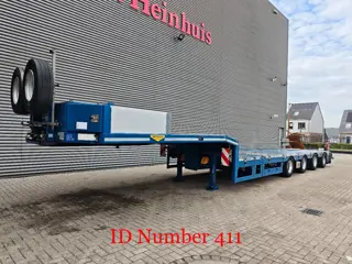 Broshuis 4SLA SLair 6.4 Meter Extandable! (bj 2019)