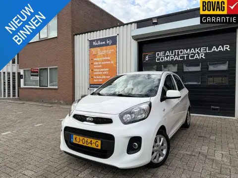 Kia Picanto 1.0 CVVT Summer Edition | SLECHTS 59.870 | AIRCO | LMV | ELEK.RAMEN | UPGRADE MOGELIJK |