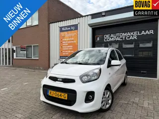 Kia Picanto 1.0 CVVT Summer Edition | SLECHTS 59.870 | AIRCO | LMV | ELEK.RAMEN | UPGRADE MOGELIJK |