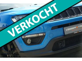 Jeep Compass 1.4 MultiAir Night Eagle FWD | Hydro Blue Metallic | NAV/Camera/Carplay/Cruise/Clima/PD