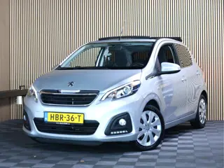 Peugeot 108 1.2 Puretech Allure CABRIOTOP AIRCO CARPLAY CAMERA