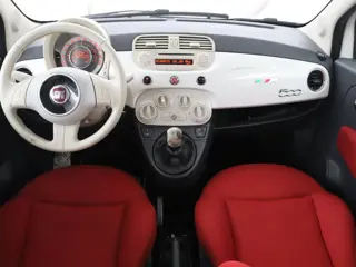 Foto 19 van Fiat 500 1.2 Lounge | Panoramadak | Airco | Lichtmetaal |  Elektrische ramen |