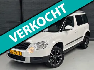 Skoda Yeti 1.2 TSI (105 pk) Comfort Arctic - cruise control - airconditioning - NAP