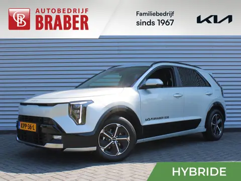 Kia Niro 1.6 GDi Hybrid DynamicPlusLine | Stuur-/stoelverwarming | Schuifdak | Elek. stoelverstellin