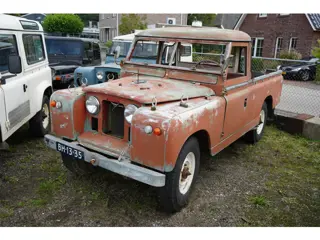 Land Rover 109 serie 2 (bj 1962)