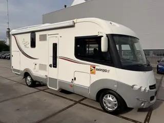 RAPIDO Rapido 9083 DF Le Randonneur 4 Pers Integraal