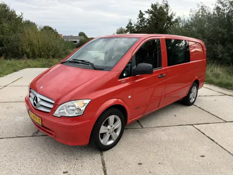 Mercedes-Benz Vito 116 CDI airco automaat dubbele cabine