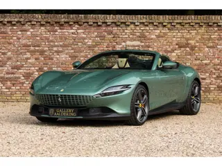 Ferrari Roma Spider "Verde Dora" "Verde Dora" - Historically speaking it's an important color (Enzo'