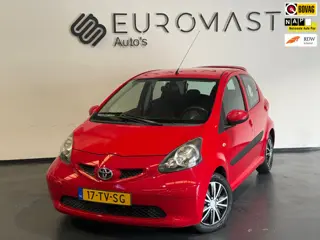 Toyota Aygo 1.0-12V + Carplay Airco Elektrische Ramen Nieuwe Apk