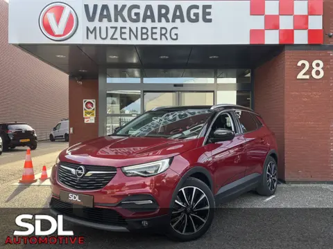 Opel Grandland X 1.6 Turbo Hybrid Ultimate // TREKHAAK // NAVI // CRUISE // CLIMA // CAMERA // MEMOR