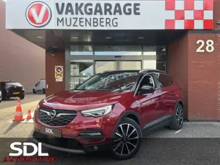 Opel Grandland X 1.6 Turbo Hybrid Ultimate // TREKHAAK // NAVI // CRUISE // CLIMA // CAMERA // MEMOR