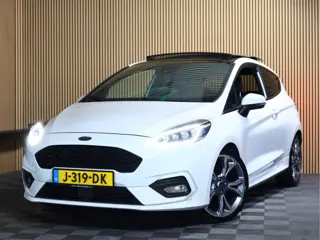 Foto 12 van Ford Fiesta 1.0 EcoBoost Titanium ST LINE SUPERSTAAT !