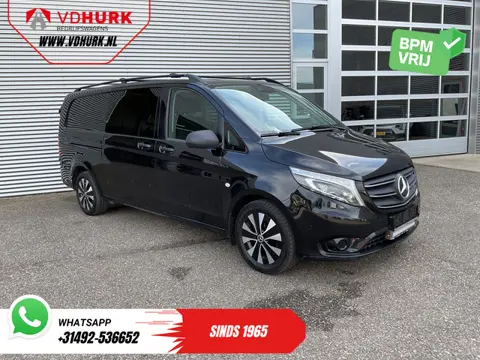 Mercedes-Benz Vito 116 CDI L3 Aut. DC Dubbel Cabine LED/ Adapt.Cruise/ Carplay/ Standkachel/ Stoelve