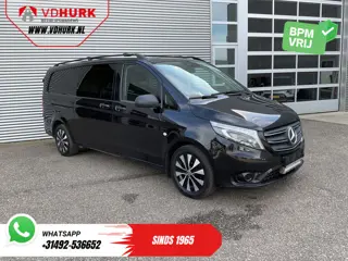 Mercedes-Benz Vito 116 CDI L3 Aut. DC Dubbel Cabine LED/ Adapt.Cruise/ Carplay/ Standkachel/ Stoelve