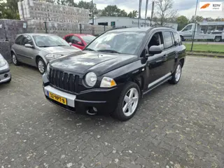 Jeep Compass Jeep Compass 2.4 Limited-4X4 AUTOMAAT