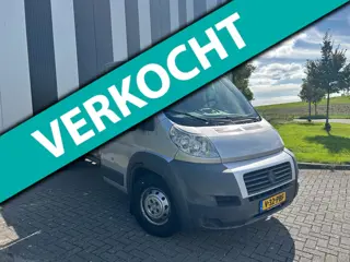 Fiat Ducato 3.0 MultiJet Oprijwagen-1905kg Laadvermogen-Luchtvering