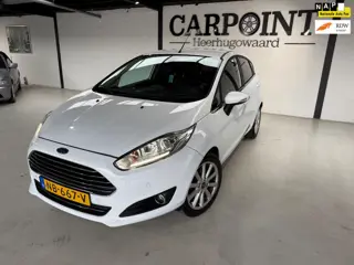 Ford Fiesta 1.0 EcoBoost Titanium 2017 Automaat 101PK Camera Clima Cruise Lm velgen Orig NL Goed Ond