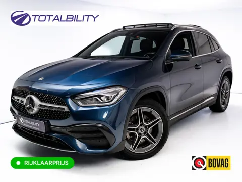 Mercedes-Benz GLA 250 e Business Solution AMG Limited | Panoramadak | Stoelverwarming | Sfeerverlich