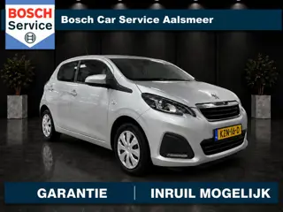 Peugeot 108 1.0 VTi Active / JAAR GARANTIE  /AIRCO / APK / INRUIL MOGELIJK / BTW /