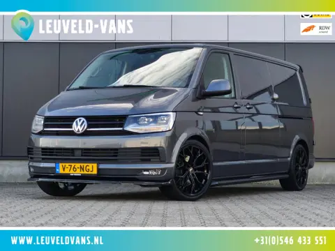 Volkswagen Transporter 204PK DSG 2X SCHUIFDEUR LED ACC PDC TRKEHAAK