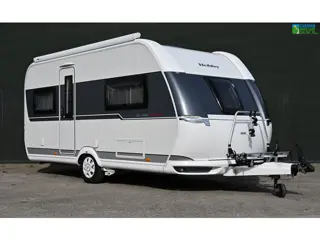 Hobby De Luxe 460 UFe Fietsendrager Cas. Luifel