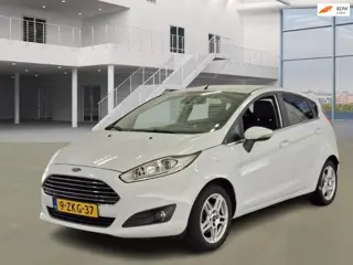 Foto 12 van Ford Fiesta 1.0 Titanium NAVI PSENSOR CRUISE 2 X SLEUTELS