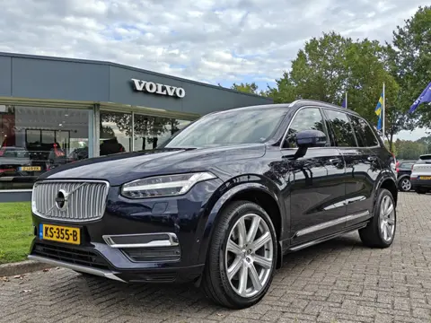 Volvo XC90 T8 408PK Twin Engine AWD Inscription | BLIS | Trekhaak | Luchtvering | B&W | ACC | Pano |