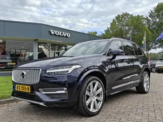 Volvo XC90 T8 408PK Twin Engine AWD Inscription | BLIS | Trekhaak | Luchtvering | B&W | ACC | Pano |