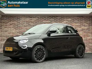 Foto 11 van Fiat 500 C RED 42 kWh Cabrio Elektrisch
