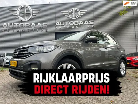 Volkswagen T-Cross 1.0 TSI Style AUTOMAAT+1EIG+NAVI+ADAPTIVE CRUISECONTROL+CLIMATE CONTROL+VOLLEDIG 
