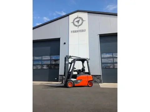 Linde E16 triplo met sideshift bj 2018