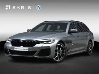 BMW 5-serie Touring 530e | M Sportpakket | Trekhaak | Adaptive Cruise Control | Hi-Fi | Stuurwiel Ve
