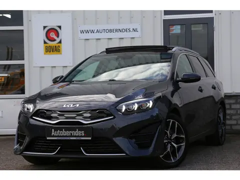 Kia Ceed Sportswagon 1.6 GDI PHEV Platinum*Perfect Onderh*Pano/ACC met stuurhulp/Leder/Stoelverw.V+A