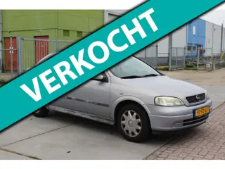 Opel Astra 1.6-16V Pearl nap automaat 5 drs koude airco trekhaak