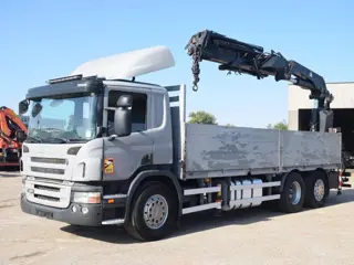 Scania P380 With Effercrane - radio control (bj 2008)
