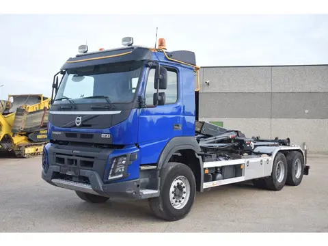 Volvo FMX 500 (bj 2016, automaat)